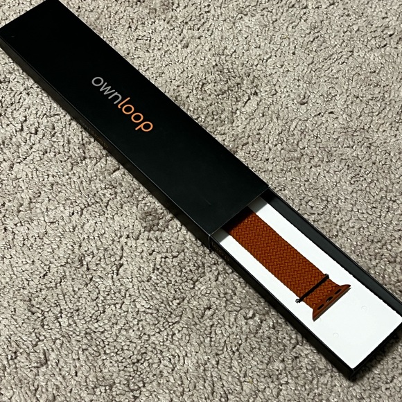 NIB Ownloop Woven Loop Apple Watch Band for 38/40/41mm Size M - Picture 7 of 8